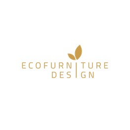 Eco furniture design logo