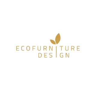 Eco furniture design logo