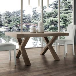 Wooden dining tables