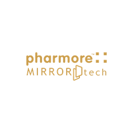 Pharmore mirror tech logo