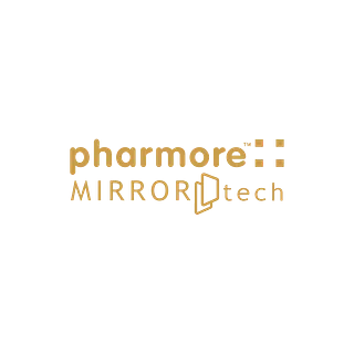 Pharmore mirror tech logo
